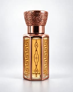 Rehmat Panjab 3 ml concentrated perfume oil bottle